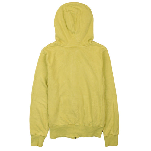 Nike Women’s Green Full Zip Hoodie Medium Casual Sweatshirt