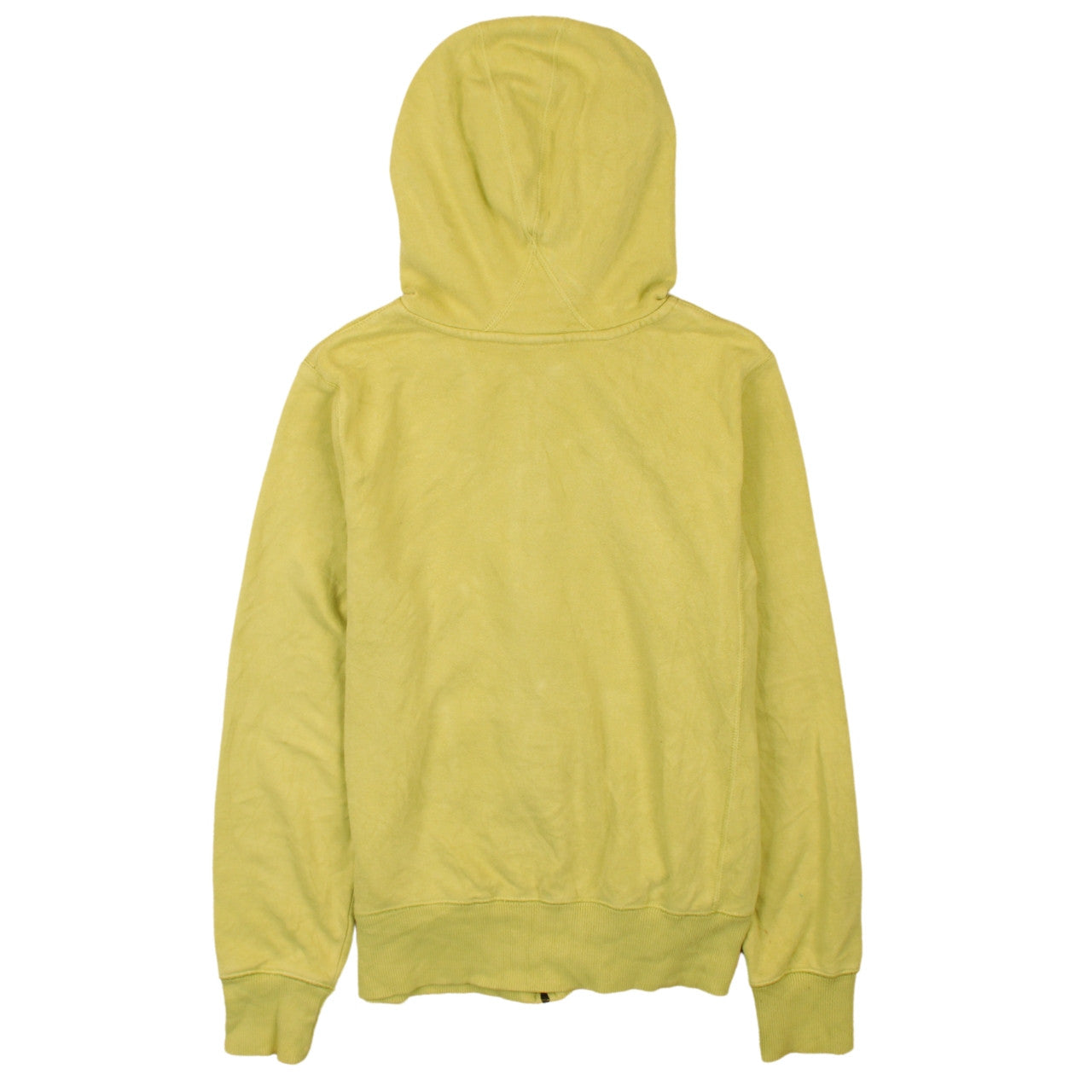 Nike Women’s Green Full Zip Hoodie Medium Casual Sweatshirt