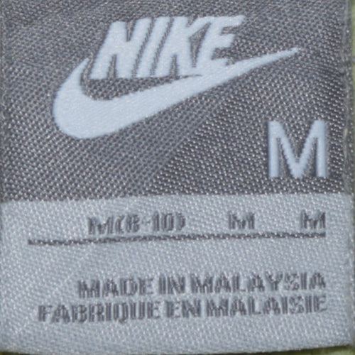 Nike Women’s Green Full Zip Hoodie Medium Casual Sweatshirt