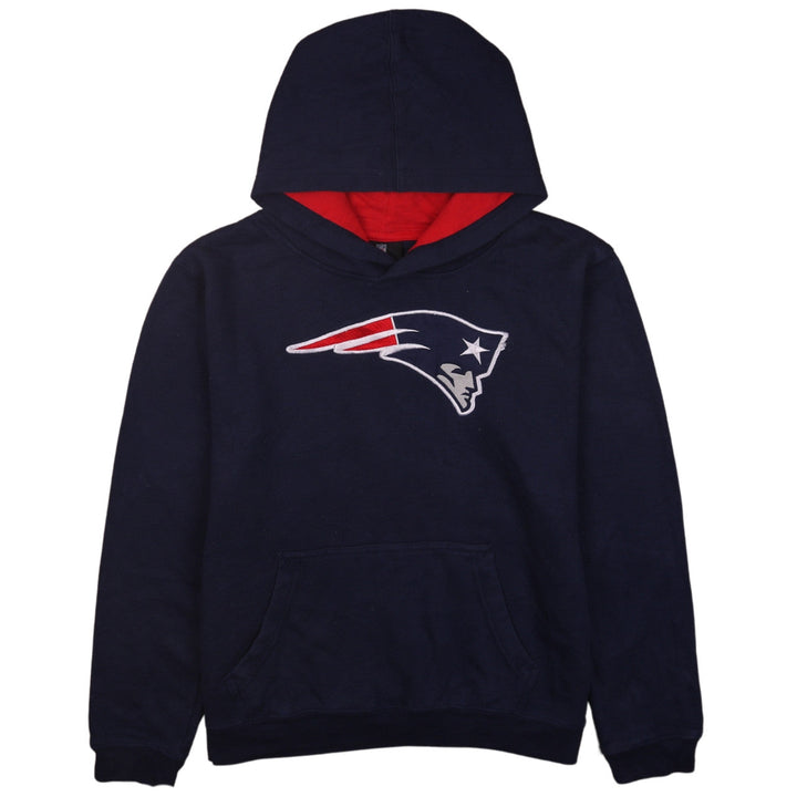 NFL Team Apparel Boys Blue Pullover Hoodie Size 14-16 Years Fleece