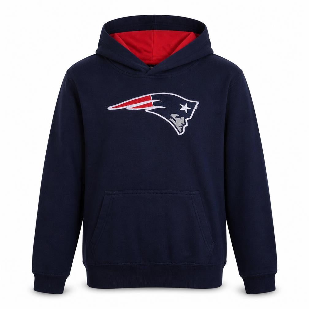 NFL Team Apparel Boys Blue Pullover Hoodie Size 14-16 Years Fleece