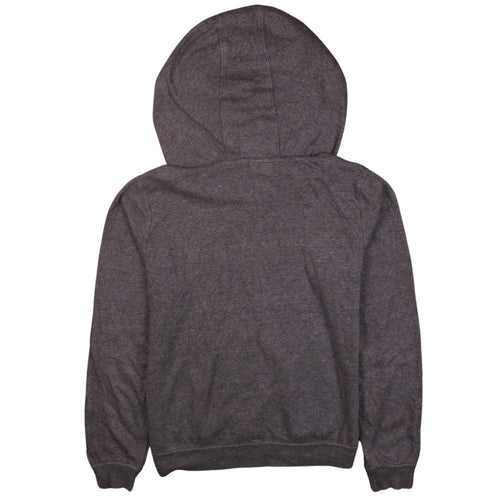 Nike Womens Charcoal Pullover Hoodie XS Relaxed Fit Casual Sweatshirt