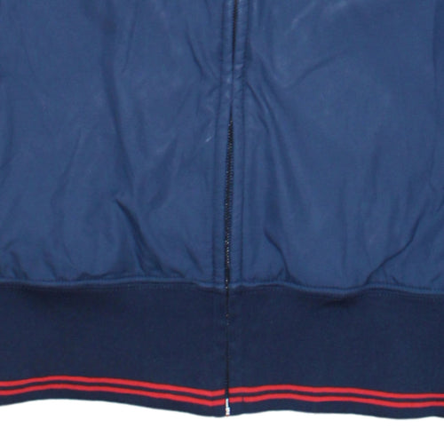 Nike Men's Blue Bomber Jacket Size S Full Zip PSG Sportswear