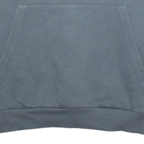 Puma Men's Grey Pullover Hoodie M Regular Fit Sportswear