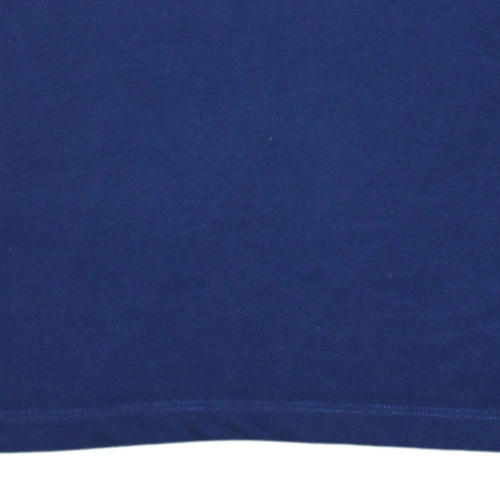 Lacoste Men’s Blue Black Striped Regular Fit Long Sleeve Polo Shirt Size S