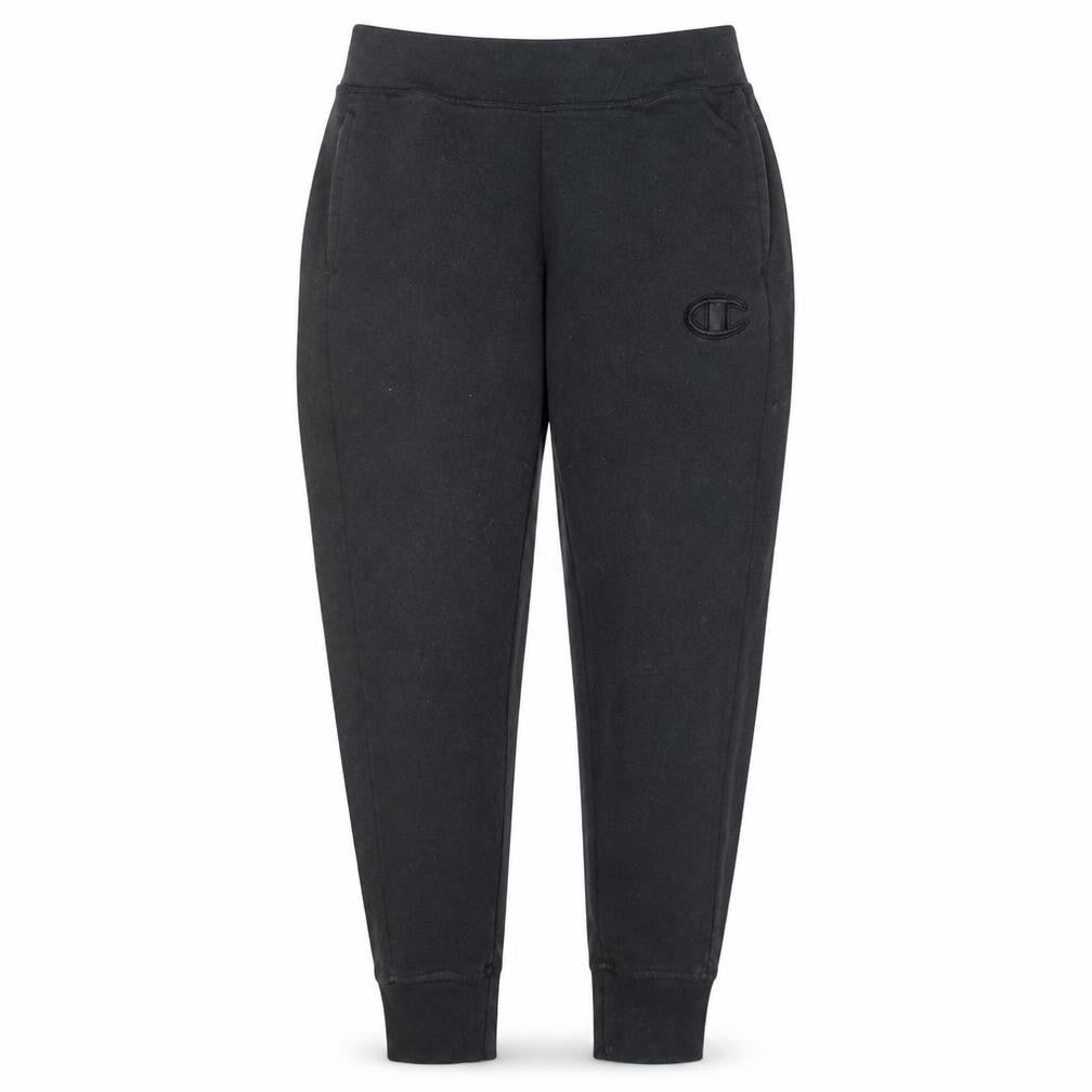 Champion Men's Black Jogger Sweatpants Size S Tapered Fit