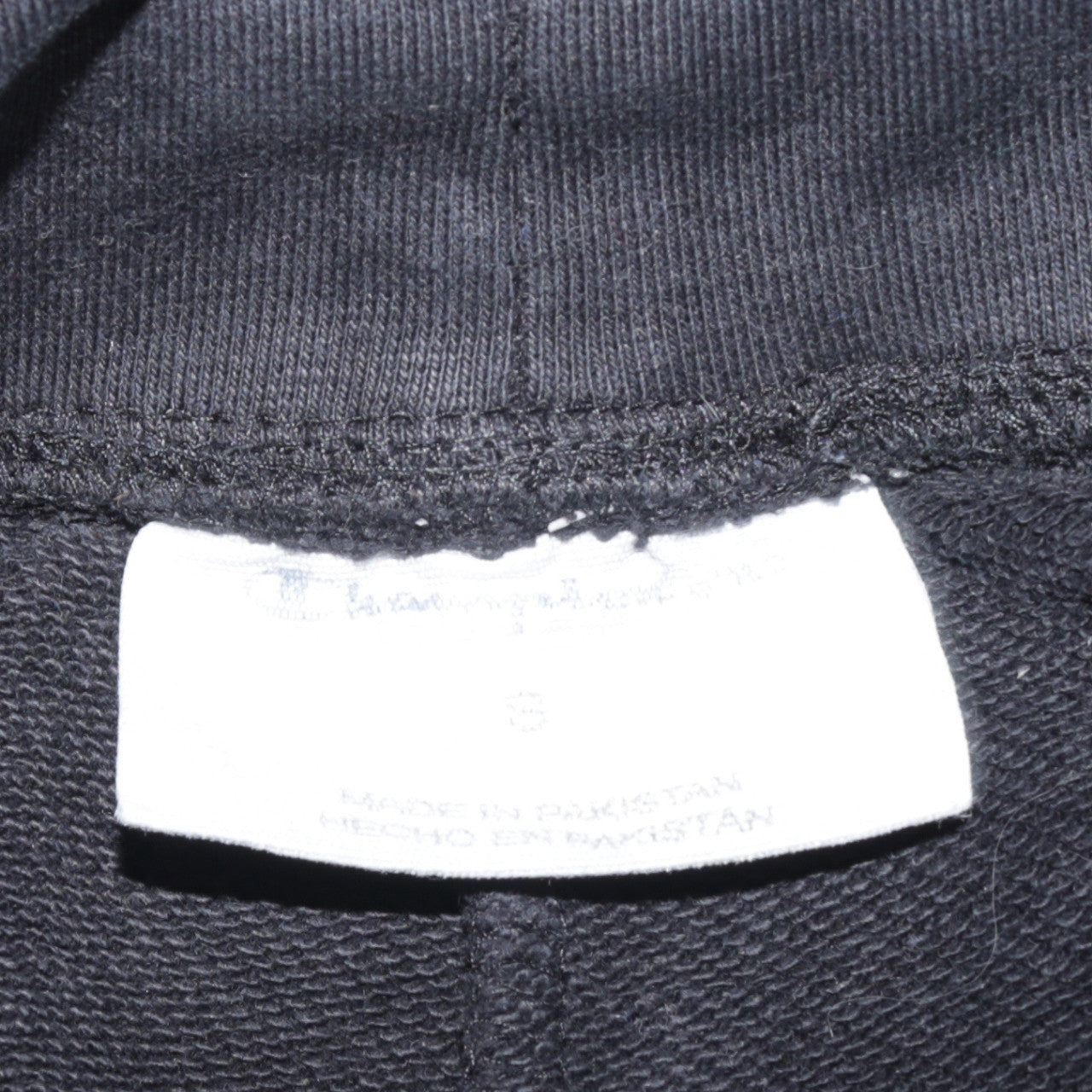 Champion Men's Black Jogger Sweatpants Size S Tapered Fit