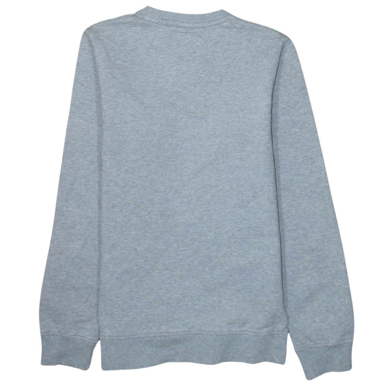 Dickies Men Grey Small Pullover Sweatshirt Graphic Crew Neck
