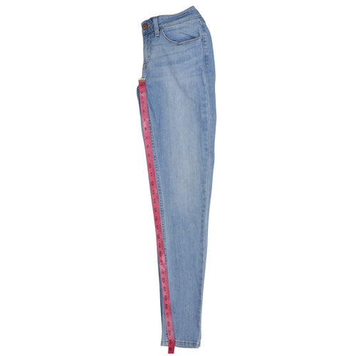 Levi's Women's Blue Skinny Jeans Size 27 Mid Rise Stretch Denim