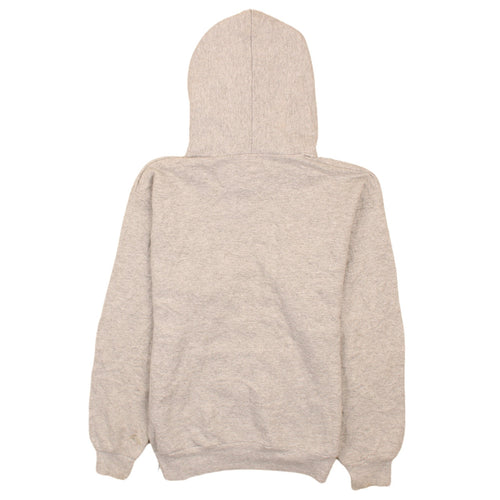 Disney Parks Girls Grey Mickey Mouse Pullover Hoodie Youth Large Cotton Blend