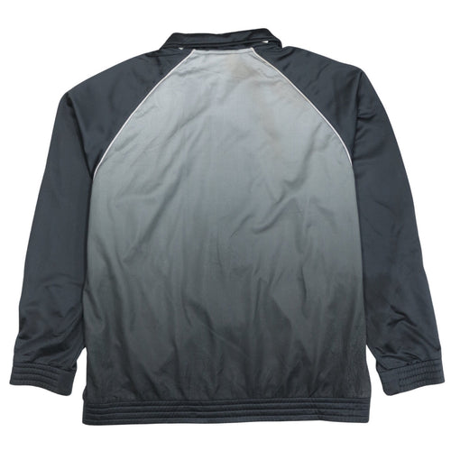 Umbro Men's Grey XL Track Jacket Full Zip Polyester Sportswear