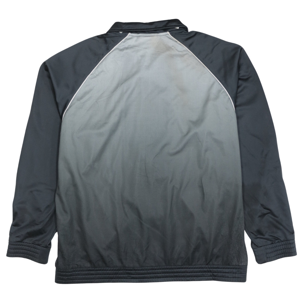 Umbro Men's Grey XL Track Jacket Full Zip Polyester Sportswear