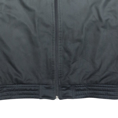 Umbro Men's Grey XL Track Jacket Full Zip Polyester Sportswear