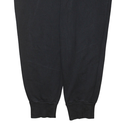 Puma Men's Black Fleece Jogger Sweatpants Size M