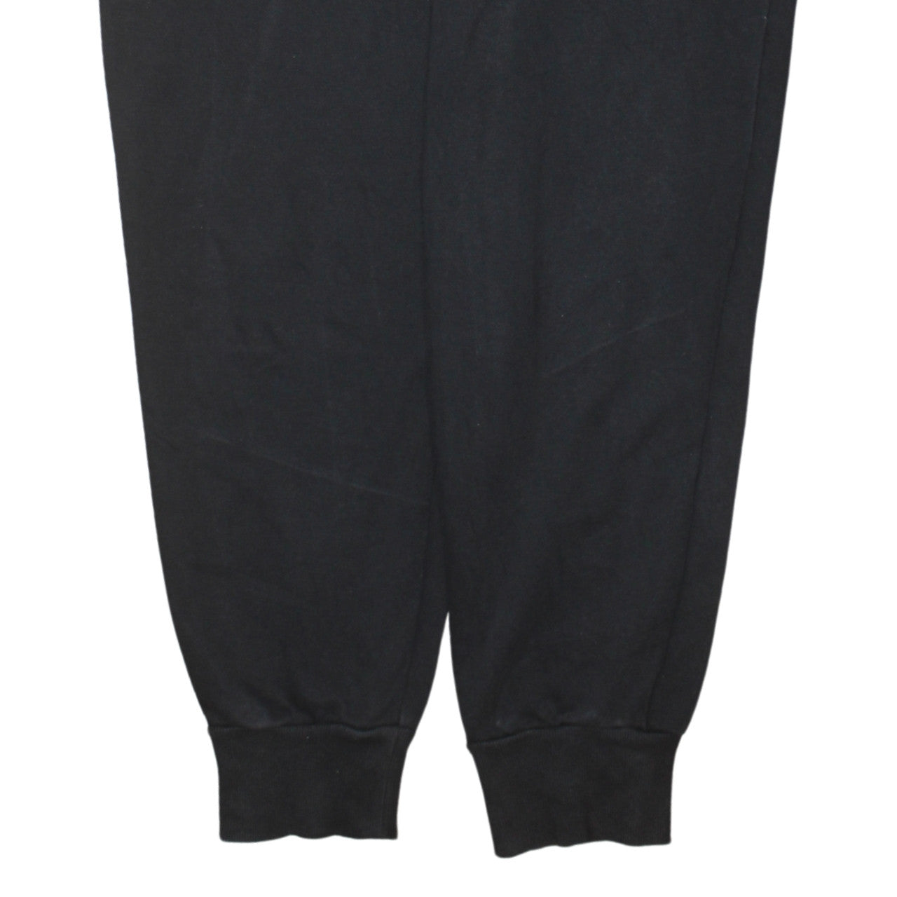 Puma Men's Black Fleece Jogger Sweatpants Size M