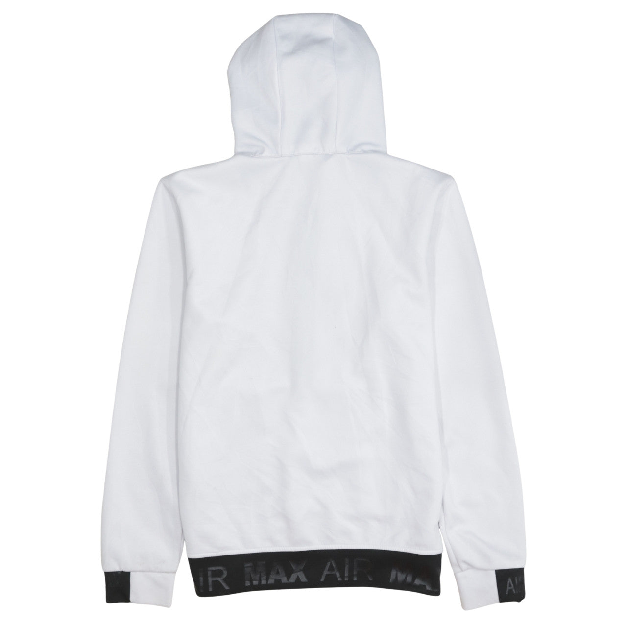 Nike Men White Air Max Hoodie M Pullover 1/4 Zip Sportswear