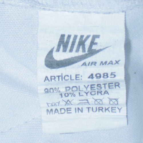 Nike Men White Air Max Hoodie M Pullover 1/4 Zip Sportswear