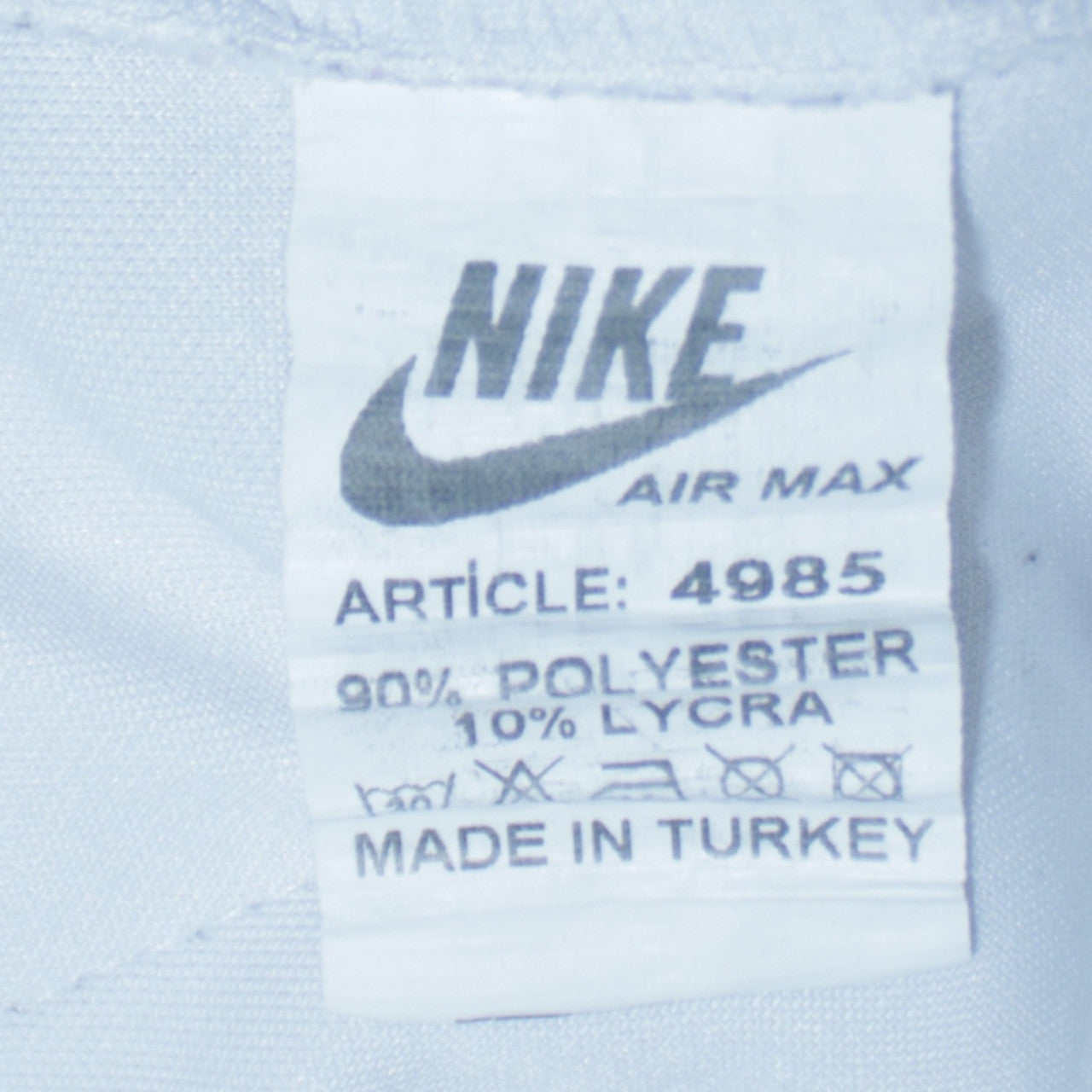 Nike Men White Air Max Hoodie M Pullover 1/4 Zip Sportswear