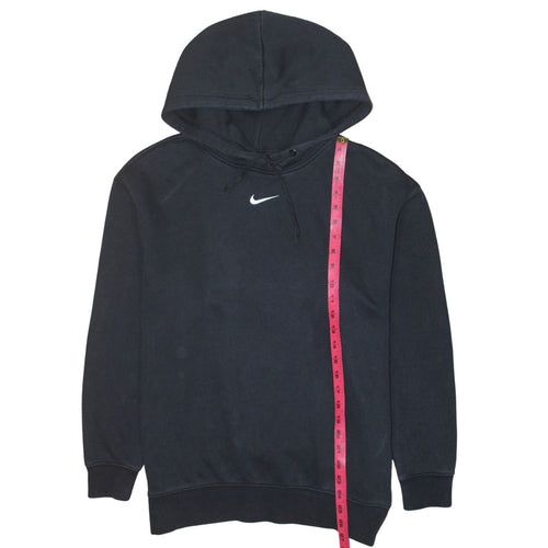 Nike Men's Black Pullover Hoodie Small Hooded Fleece Sweatshirt