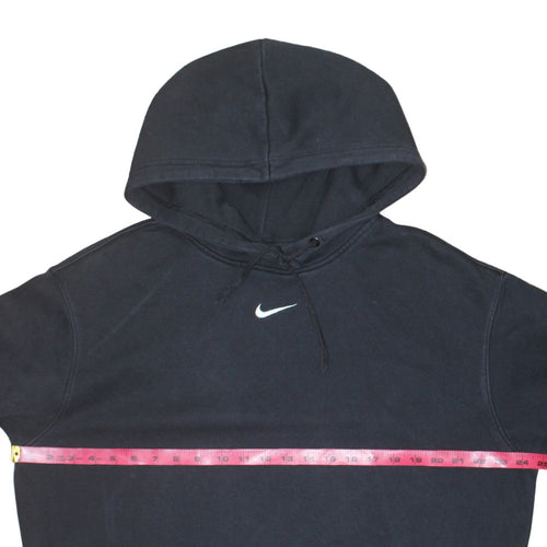 Nike Men's Black Pullover Hoodie Small Hooded Fleece Sweatshirt