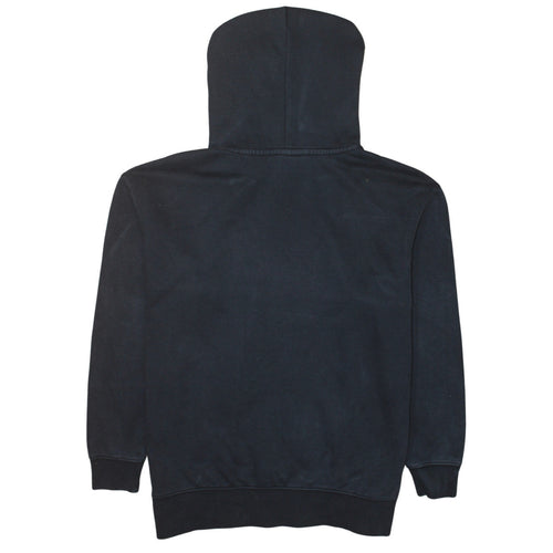 Nike Men's Black Pullover Hoodie Small Hooded Fleece Sweatshirt