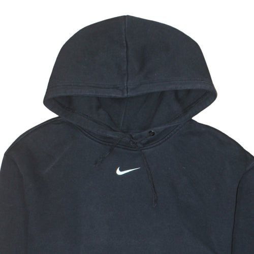 Nike Men's Black Pullover Hoodie Small Hooded Fleece Sweatshirt