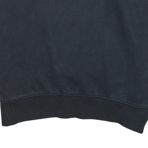 Nike Men's Black Pullover Hoodie Small Hooded Fleece Sweatshirt