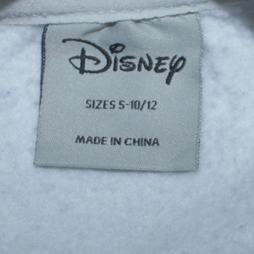Disney Primark Cares Women's Grey Mickey Sweatshirt Size S 10/12