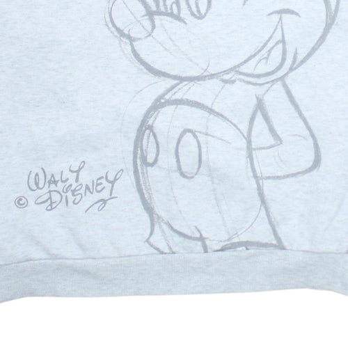 Disney Primark Cares Women's Grey Mickey Sweatshirt Size S 10/12