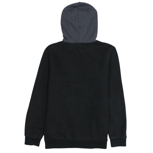 Puma Boys Black Hoodie 13-14 Years Pullover Fleece Sweatshirt