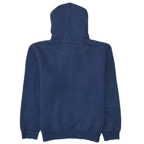 Nike Boys Blue Pullover Hoodie Medium 10-12 Years Fleece Sweatshirt