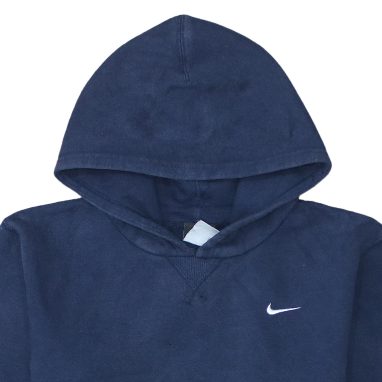 Nike Boys Blue Pullover Hoodie Medium 10-12 Years Fleece Sweatshirt