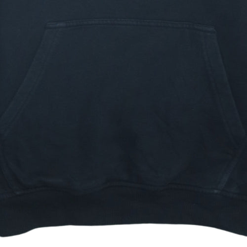 The North Face Boys Black Pullover Hoodie L Embroidered Logo Sweatshirt