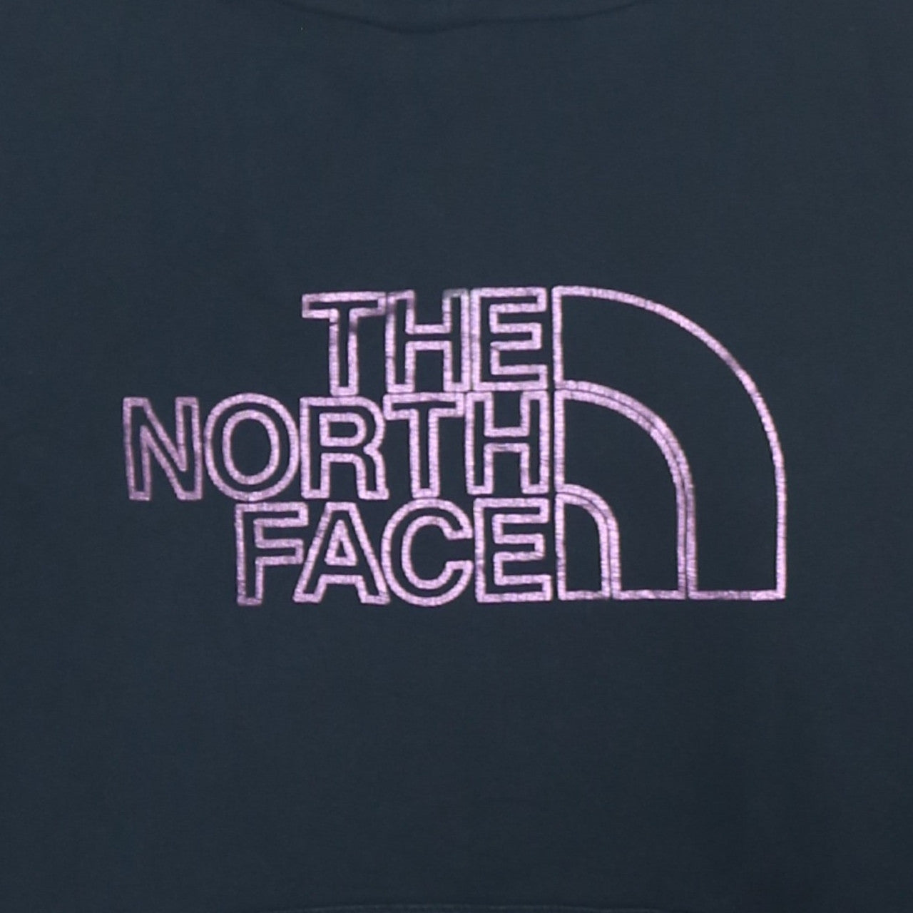 The North Face Boys Black Pullover Hoodie L Embroidered Logo Sweatshirt