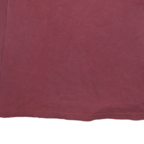 Champion Men's Red XL Pullover Sweatshirt Embroidered Logo