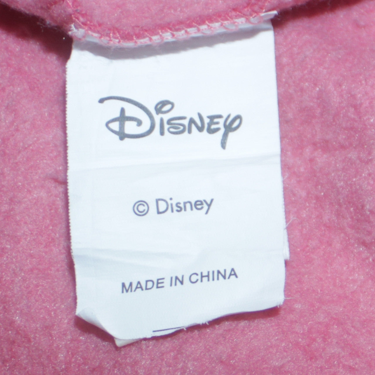 Disney Women’s Pink Minnie Mouse Pullover Sweatshirt XS