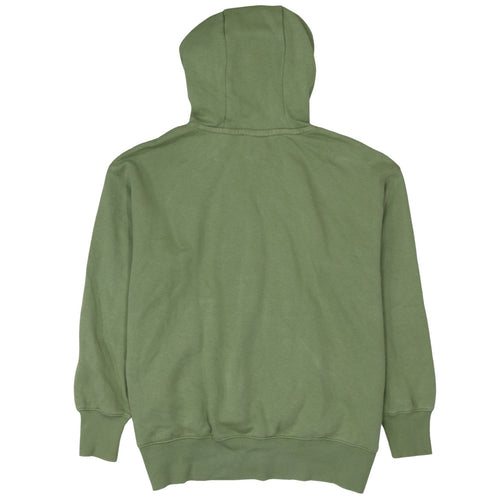 Nike Men's Green Pullover Hoodie Small Regular Fit Sportswear
