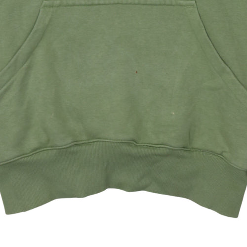 Nike Men's Green Pullover Hoodie Small Regular Fit Sportswear