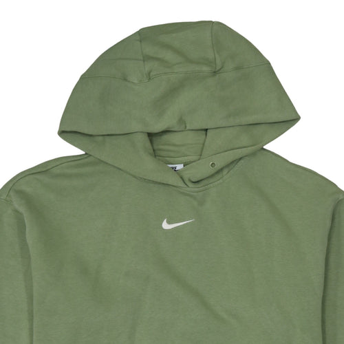 Nike Men's Green Pullover Hoodie Small Regular Fit Sportswear