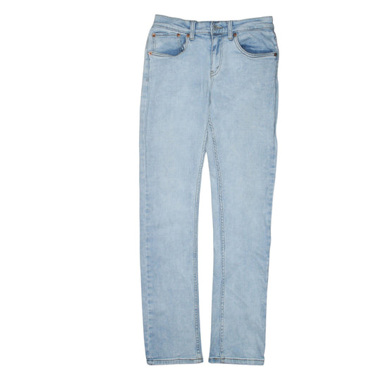 Levi's Womens Blue 512 Slim Taper Jeans Size 16 Regular 28x28