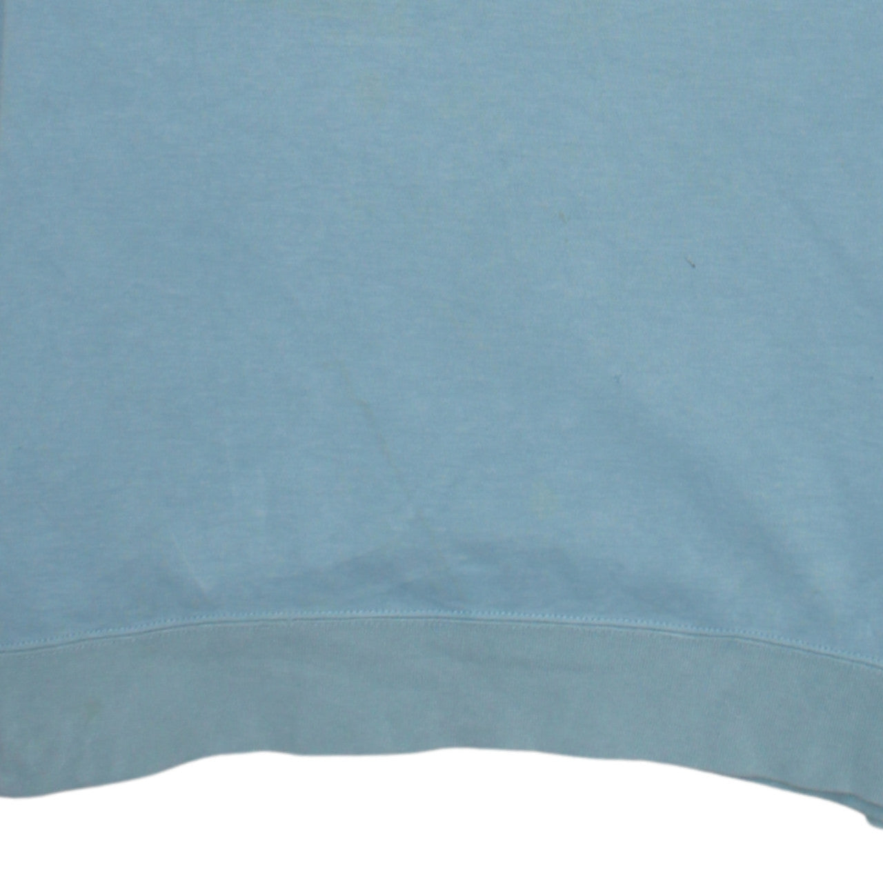 Adidas Women Blue Crew Neck Pullover Sweatshirt Size 10