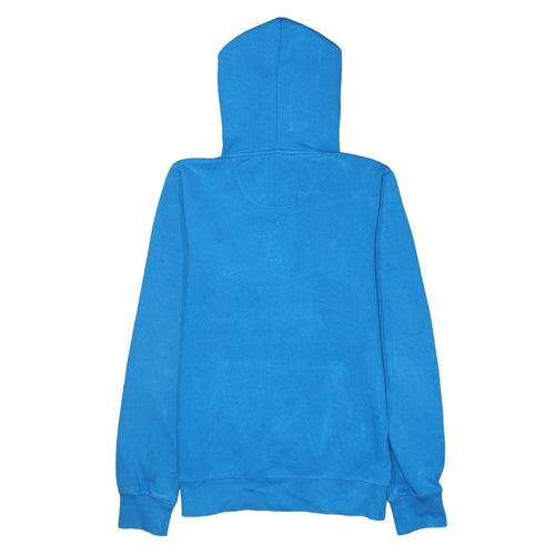 Russell Athletic Womens Blue Pullover Hoodie Size L Cotton Blend
