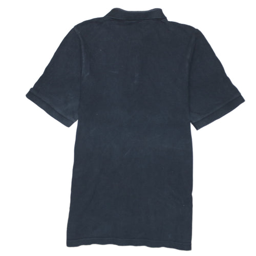Nike Men's Black Cotton Polo Shirt Size S Standard Fit