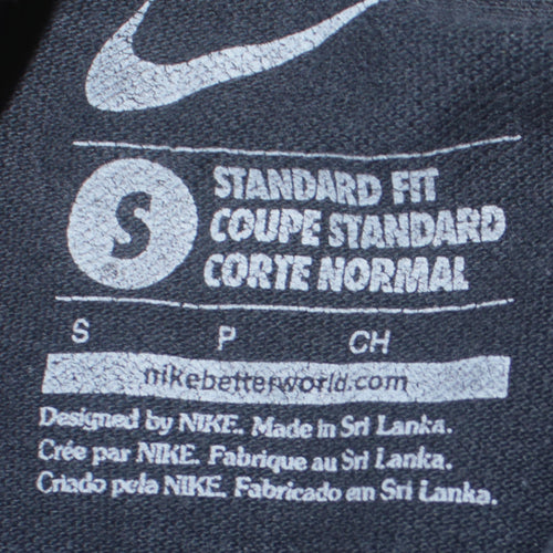 Nike Men's Black Cotton Polo Shirt Size S Standard Fit