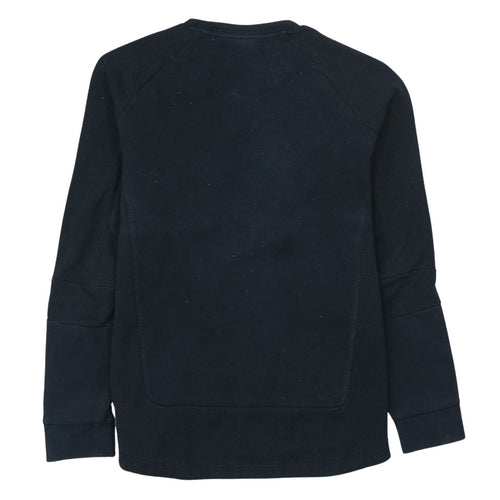 Puma Men’s Black Pullover Crew Neck Sweatshirt L Sports Fleece