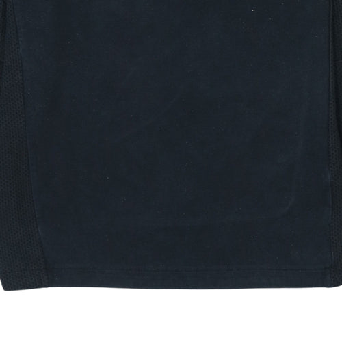 Puma Men’s Black Pullover Crew Neck Sweatshirt L Sports Fleece