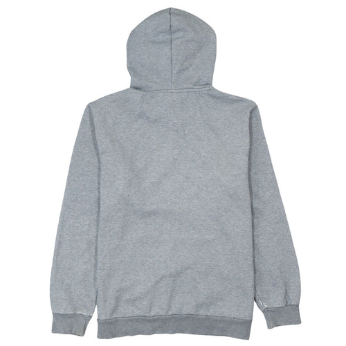 Puma Mens Grey Pullover Hoodie M Logo Athletic Sweatshirt