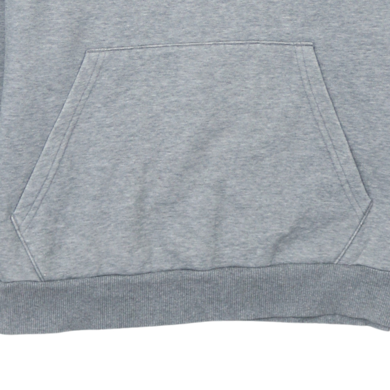 Puma Mens Grey Pullover Hoodie M Logo Athletic Sweatshirt