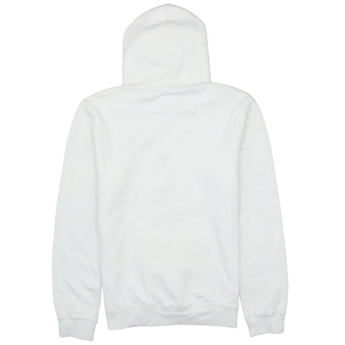 Champion Men's White Pullover Hoodie Medium Regular Fit