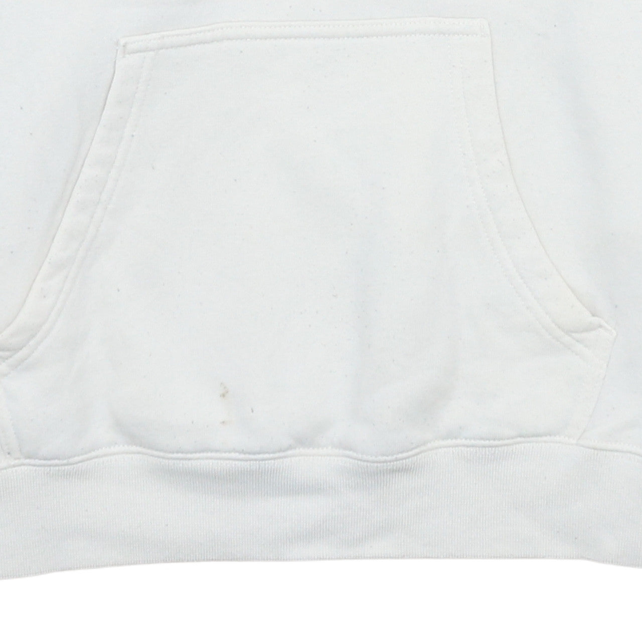 Champion Men's White Pullover Hoodie Medium Regular Fit